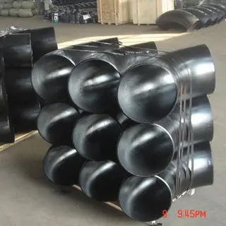 ASTM A234 WPB Elbow Long Radius, 90D, ASME B16.9, 6IN, SCH-STD